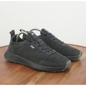 TRUE Linkswear All Day Knit 3 Golf Shoes Spikeless Black Mens 9 / 10.5 Womens